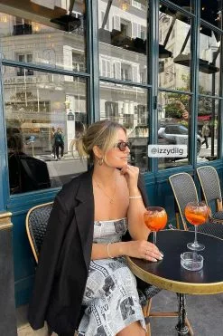 NA-KD Bandeau Midi Dress -Party Dresses Sales izzydilg 1018 009826 0259