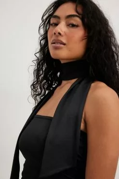 NA-KD Trend Jersey Scarf Mini Dress -Party Dresses Sales jersey scarf mini dress 1018 010537 000218128