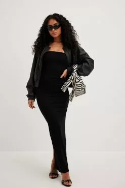 NA-KD Basic Jersey Tube Maxi Dress -Party Dresses Sales jersey tube maxi dress 1044 000289 000226456 01c 1