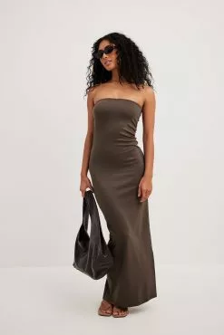 NA-KD Basic Jersey Tube Maxi Dress 29 NA-KD Basic Jersey Tube Maxi Dress -Party Dresses Sales jersey tube maxi dress 1044 000289 001726926 01c