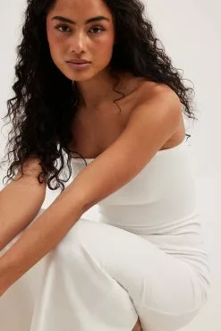 NA-KD Basic Jersey Tube Maxi Dress -Party Dresses Sales jersey tube maxi dress 1044 000289 0260 16385 2