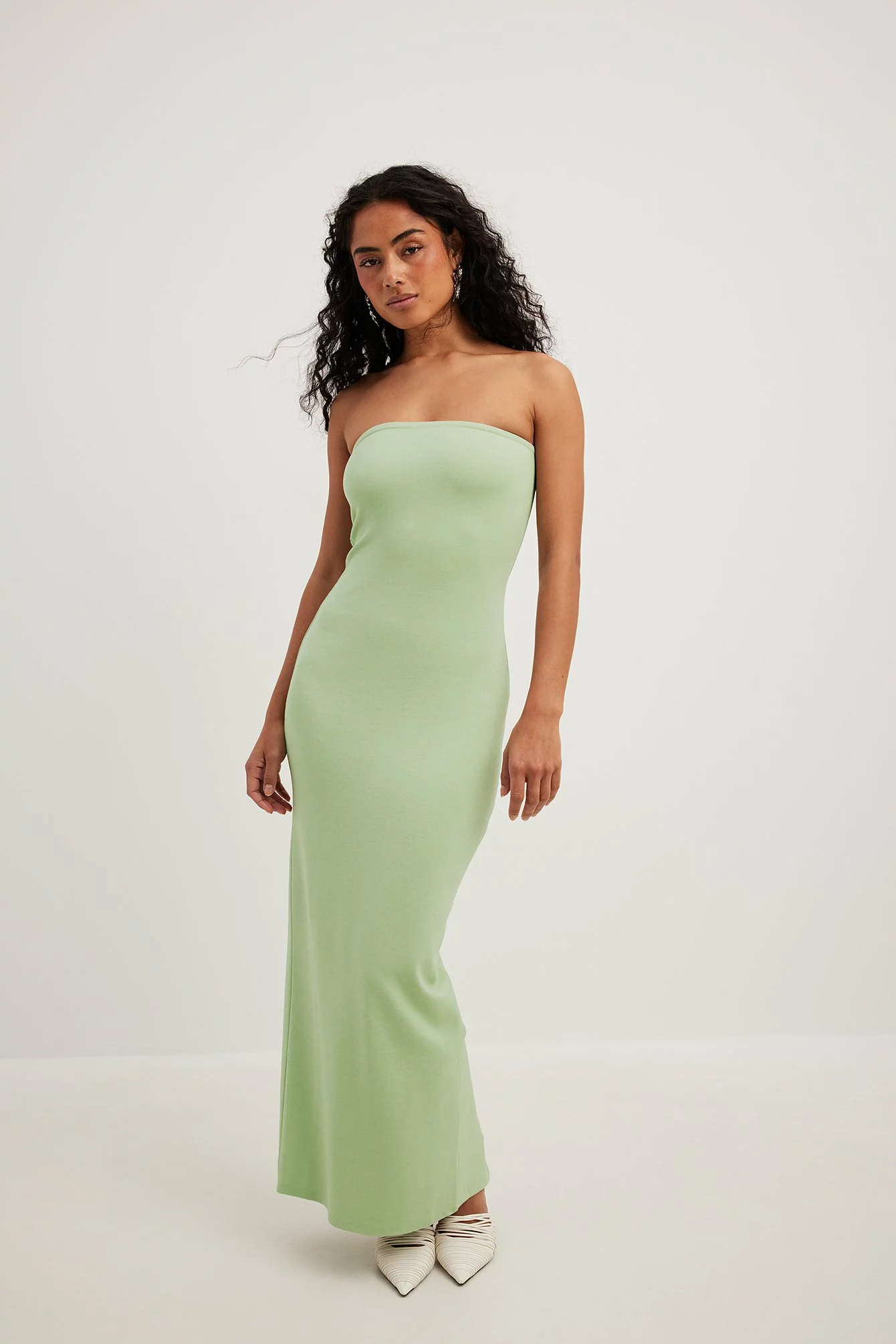 NA-KD Basic Jersey Tube Maxi Dress 6 NA-KD Basic Jersey Tube Maxi Dress - Image 6