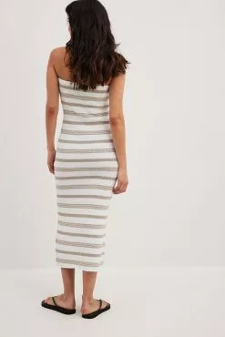 Josefine Hj X Na-Kd Knitted Bandeau Dress -Party Dresses Sales knitted bandeau dress 1708 000193 929112392 1