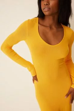 NA-KD Trend Knitted Open Back Dress -Party Dresses Sales knitted open back dress 1736 000340 0024 5805