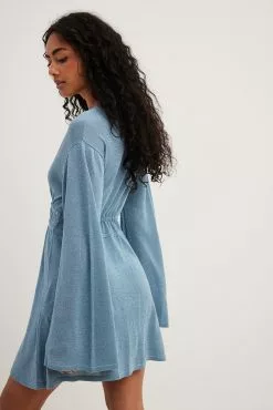 Moa Mattsson X NA-KD Long Sleeve Glitter Mini Dress 8 Moa Mattsson X NA-KD Long Sleeve Glitter Mini Dress -Party Dresses Sales long sleeve glitter mini dress 1727 000140 0003 15479