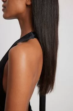 Lovisa Barkman X NA-KD Long Strap Satin Mini Dress -Party Dresses Sales long strap satin mini dress 1783 000000 00020551