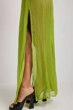 NA-KD ART Sheer Material Dress -Party Dresses Sales mesh dress 1686 000132 00100832