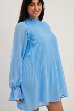 NA-KD Mini Pleated Dress -Party Dresses Sales mini pleated dress 1100 006435 0003 2 1