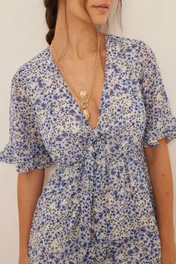 NA-KD Tie Front Sheer Mini Dress 21 NA-KD Tie Front Sheer Mini Dress -Party Dresses Sales na kd tie front sheer mini dress 1100 004591 0695 0249 1