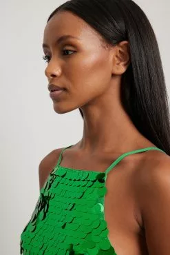 NA-KD Party Big Sequins Mini Dress -Party Dresses Sales nakd big sequins mini dress 1017 002107 0010 0430