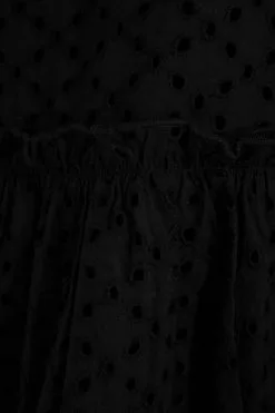 NA-KD Boho Anglaise Balloon Sleeve Frill Dress -Party Dresses Sales nakd anglaise frill dress 1014 000872 0002 05g