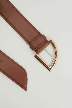 NA-KD Accessories Angular Buckle Belt -Party Dresses Sales nakd angular buckle belt 1015 004194 0017 02m