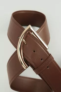 NA-KD Accessories Angular Buckle Belt -Party Dresses Sales nakd angular buckle belt 1015 004194 0017 03m