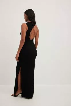 NA-KD Trend Asymmetric Back Maxi Dress -Party Dresses Sales nakd asymmetric back maxi dress 1018 010345 0002 0944 1