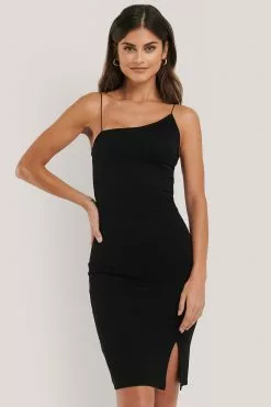 NA-KD Party Asymmetric Thin Strap Short Dress