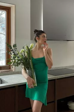 NA-KD Party Asymmetric Waterfall Mini Dress -Party Dresses Sales nakd asymmetric waterfall mini dress 1017 001396 0010 06e 1