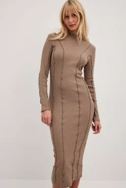 NA-KD Trend Babylock Detailed Midi Dress 26 NA-KD Trend Babylock Detailed Midi Dress -Party Dresses Sales nakd babylock detailed midi dress 1100 007044 0119 2741