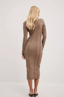 NA-KD Trend Babylock Detailed Midi Dress 25 NA-KD Trend Babylock Detailed Midi Dress -Party Dresses Sales nakd babylock detailed midi dress 1100 007044 0119 2767