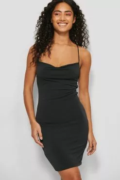 NA-KD Party Back Strap Mini Dress -Party Dresses Sales nakd back strap mini dress 1018 008739 0002 02a 02bg 1