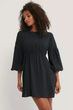 NA-KD Trend Balloon Mini Dress -Party Dresses Sales nakd balloon mini dress 1018 006630 0002 01j