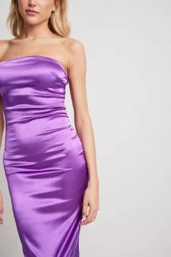 NA-KD Trend Bandeau Midi Dress -Party Dresses Sales nakd bandeau midi dress 1018 009877 0208 158457 copy