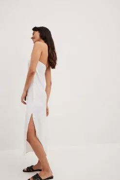 Chloé Schuterman X NA-KD Bandeau Satin Dress 26 Chloé Schuterman X NA-KD Bandeau Satin Dress -Party Dresses Sales nakd bandeau satin dress 1804 000012 0001 10484