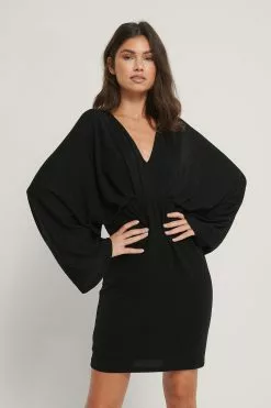 NA-KD Party Batwing Glitter Mini Dress 7 NA-KD Party Batwing Glitter Mini Dress -Party Dresses Sales nakd batwing glitter mini dress 1017 000921 0002 01j