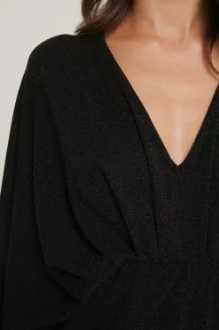 NA-KD Party Batwing Glitter Mini Dress 9 NA-KD Party Batwing Glitter Mini Dress -Party Dresses Sales nakd batwing glitter mini dress 1017 000921 0002 05g