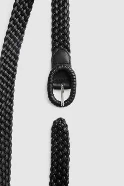 NA-KD Accessories Braided Covered Buckle Belt -Party Dresses Sales nakd braided covered bucke belt 1015 004882 0002 0479 copy 1