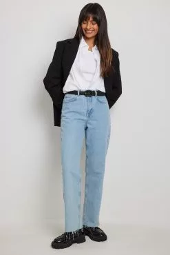 NA-KD Accessories Braided Covered Buckle Belt -Party Dresses Sales nakd braided covered buckle belt 1015 004882 0002 10561 1