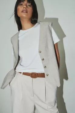 NA-KD Accessories Braided Covered Buckle Belt -Party Dresses Sales nakd braided covered buckle belt 1015 004882 0017 iphone