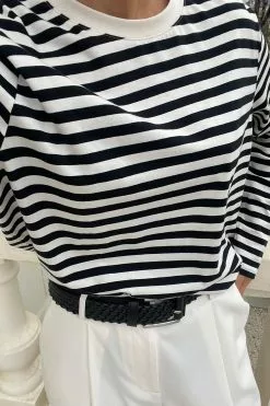 CLAIRE ROSE X Na-kd Braided Pu Belt