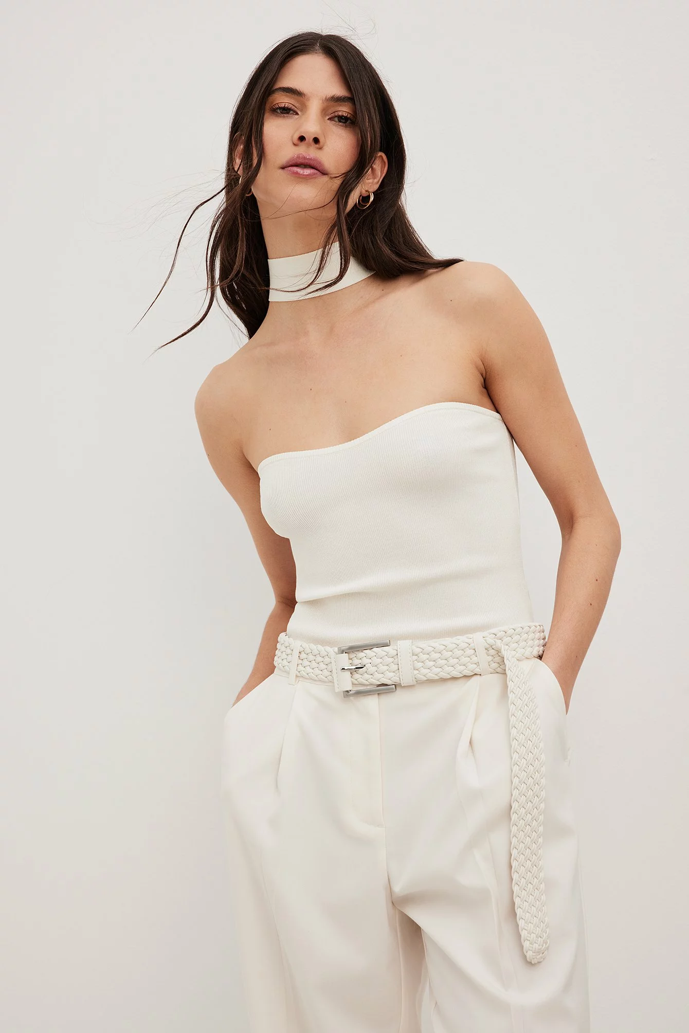 CLAIRE ROSE X Na-kd Braided Pu Belt 15 CLAIRE ROSE X Na-kd Braided Pu Belt - Image 15