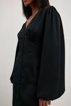 NA-KD Party Button Front Detail Mini Dress -Party Dresses Sales nakd button front detail mini dress 1017 002214 0002 7819 2