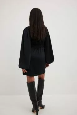 NA-KD Party Button Front Detail Mini Dress -Party Dresses Sales nakd button front detail mini dress 1017 002214 0002 7837