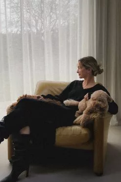 Rianne Meijer X Na-kd Cable Knit Midi Dress -Party Dresses Sales nakd cable knit midi dress 1711 000109 0002 edit