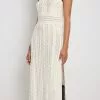 NA-KD Cable Knitted Long High Neck Dress