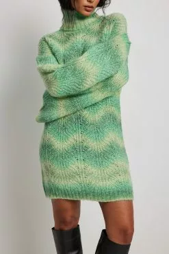 NA-KD Cable Knitted Turtle Neck Sweater -Party Dresses Sales nakd cable knitted turtle neck sweater 1100 006685 9674 0502 1