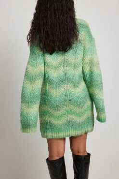 NA-KD Cable Knitted Turtle Neck Sweater -Party Dresses Sales nakd cable knitted turtle neck sweater 1100 006685 9674 0511