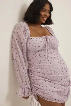 NA-KD Party Chiffon Drawstring Mini Dress -Party Dresses Sales nakd chiffon drawstring mini dress 1017 001723 3124 3803 1