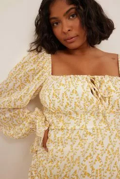 NA-KD Party Chiffon Drawstring Mini Dress -Party Dresses Sales nakd chiffon drawstring mini dress 1017 001723 7788 3877