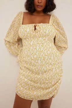 NA-KD Party Chiffon Drawstring Mini Dress -Party Dresses Sales nakd chiffon drawstring mini dress 1017 001723 7788 3888 1