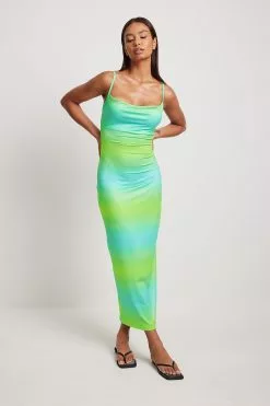 NA-KD Party Cowl Neck Maxi Dress -Party Dresses Sales nakd cowl neck maxi dress 1017 001905 9416 11683 1