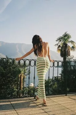 Amalie Star X NA-KD Crochet Maxi Dress -Party Dresses Sales nakd crochet maxi dress 1730 000040 9250 4 1