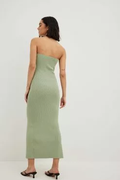 NA-KD Trend Fine Knitted High Slit Tube Dress -Party Dresses Sales nakd fine knitted high slit tube dress 1018 009952 8909 1819 2