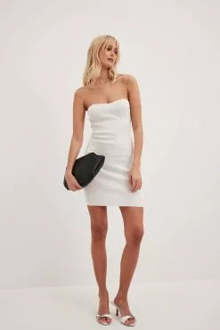 NA-KD Fine Knitted Midi Tube Dress -Party Dresses Sales nakd fine knitted midi tube dress 1100 007132 0260 2656 01c