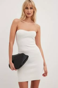 NA-KD Fine Knitted Midi Tube Dress -Party Dresses Sales nakd fine knitted midi tube dress 1100 007132 0260 2659