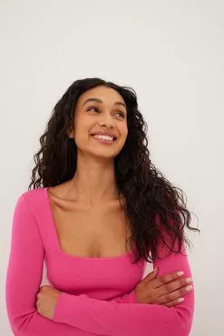 NA-KD Fine Knitted Square Neck Mini Dress -Party Dresses Sales nakd fine knitted square neck mini dress 1100 005969 0015 0948 2