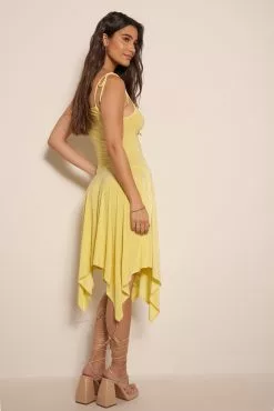 NA-KD Party Frill Detail Asymmetric Mini Dress -Party Dresses Sales nakd frill detail asymmetric mini dress 1017 001670 0024 1898