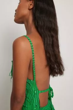 NA-KD Party Fringe Sequin Mini Dress -Party Dresses Sales nakd fringe sequin mini dress 1017 001890 0010 21464